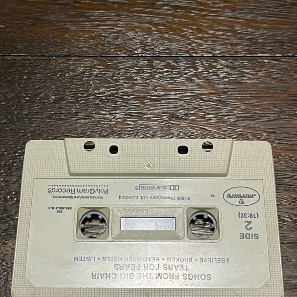 6 Hard To Find Cassette Tapes In Good Condition. - Picture 6 of 16